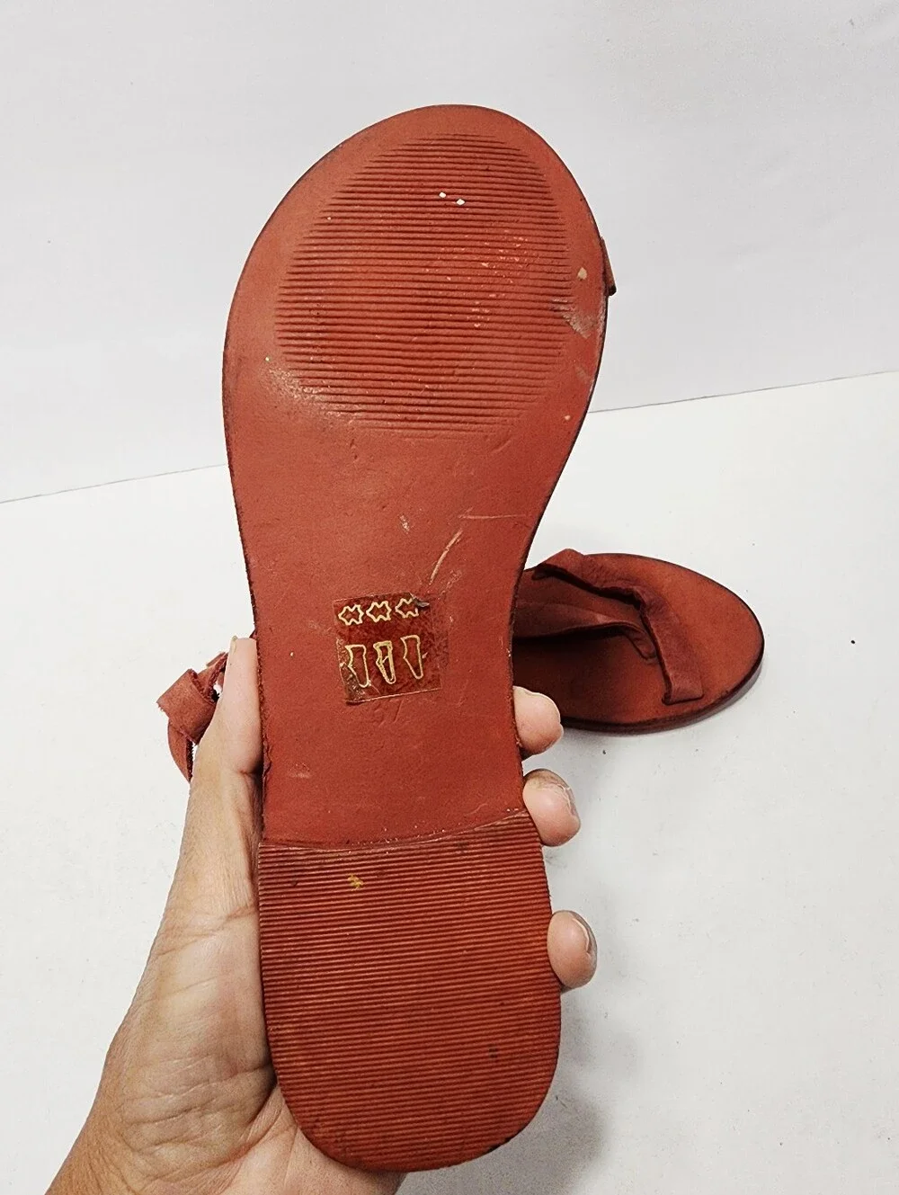 Free People Dahlia Lace Up Sandal Size 37